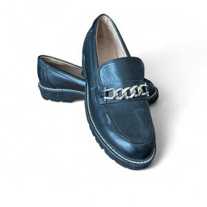 BCBG Women's Black Loafers